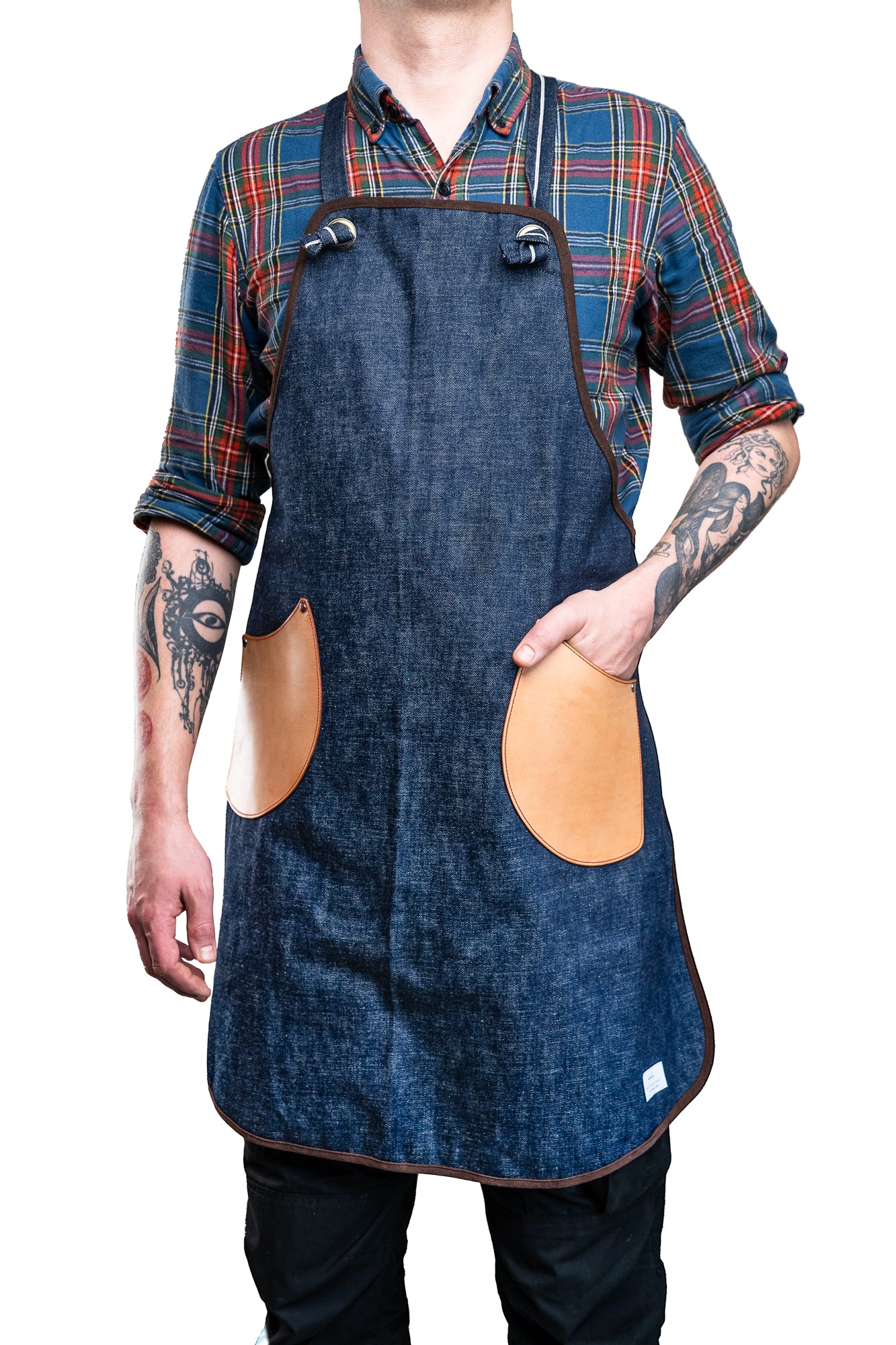 West Japan Tool Okayama Denim Apron from West Japan Tools