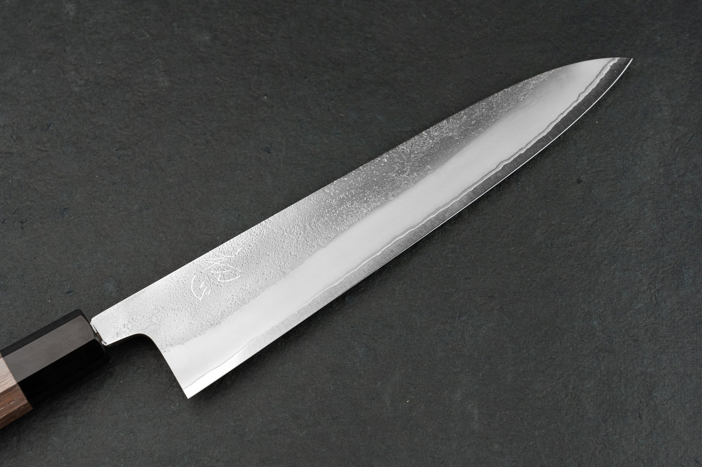 Yoshikane Shirogami Stainless Nashiji Gyuto 240mm from Yoshikane