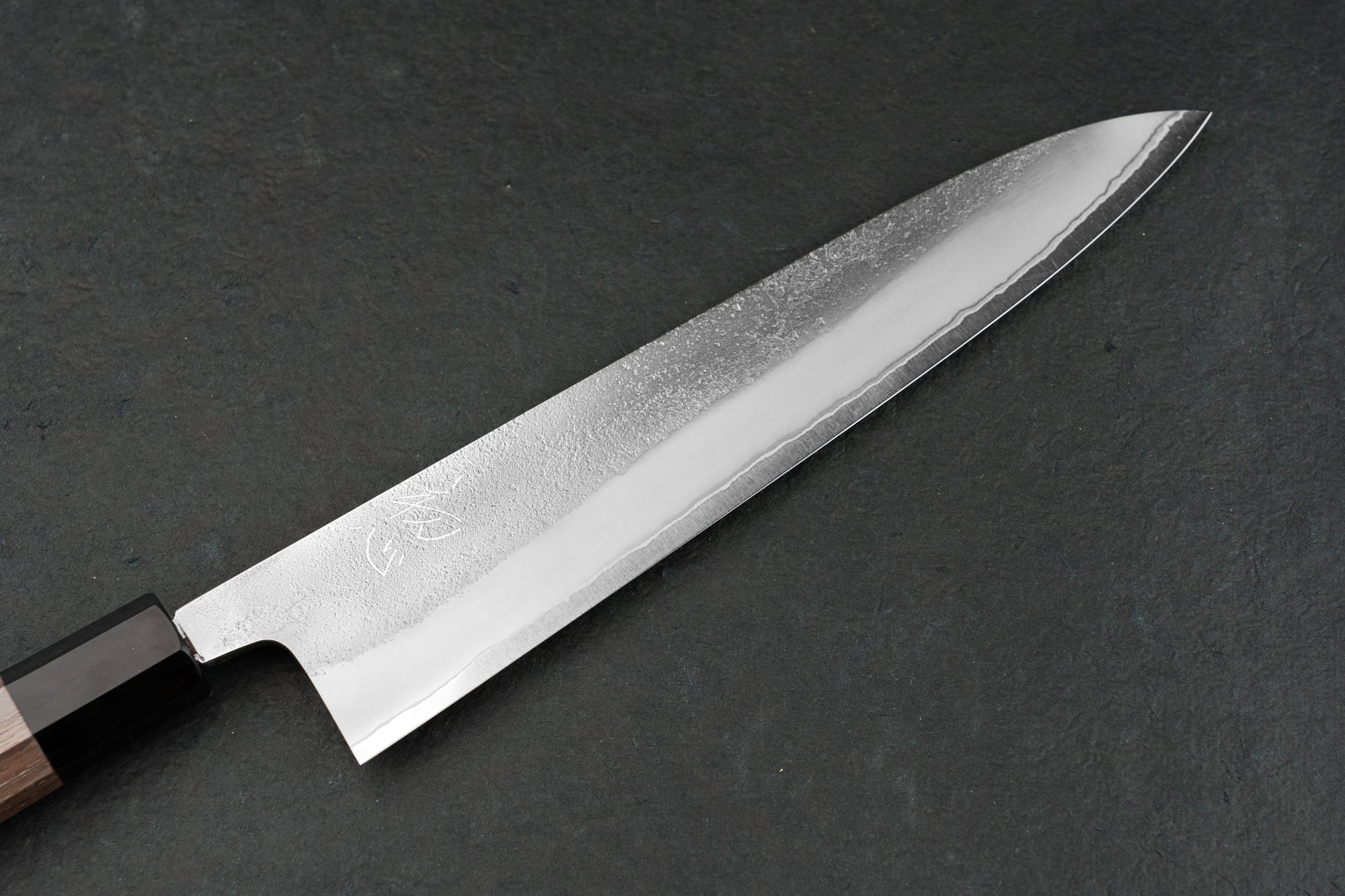 Yoshikane Shirogami Stainless Nashiji Gyuto 240mm from Yoshikane