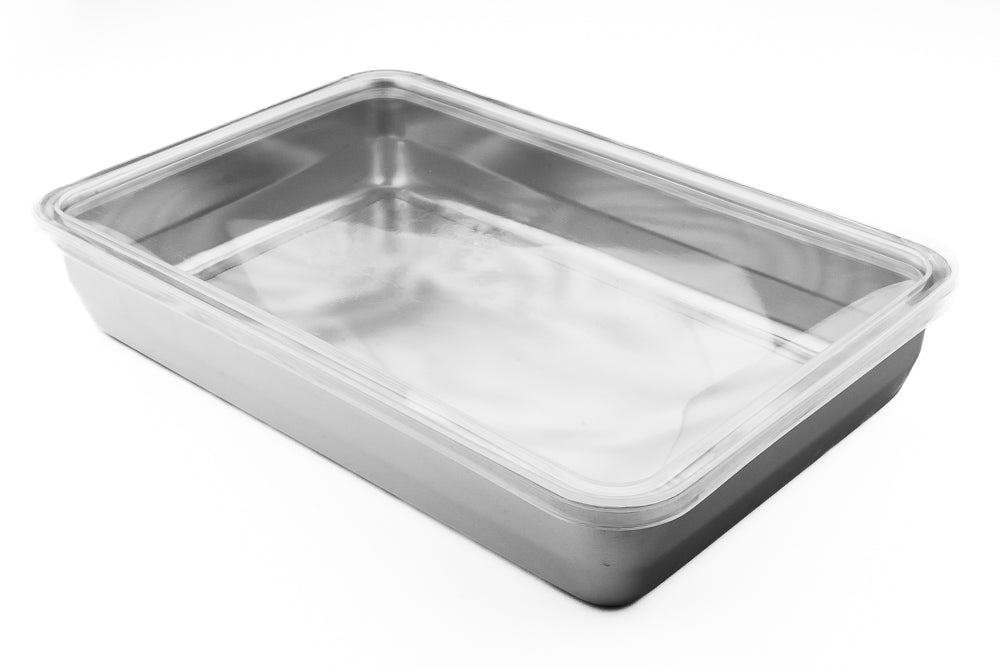 Arnest Hakadoru Stainless Steel Multipurpose Prep Pan from Arnest