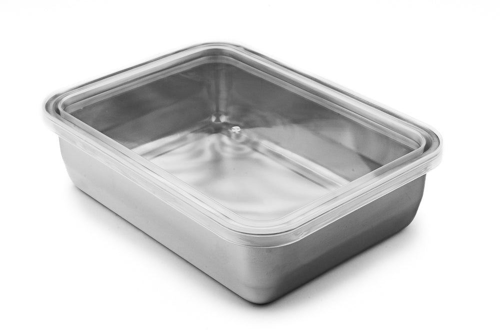 Arnest Hakadoru Stainless Steel Multipurpose Prep Pan from Arnest
