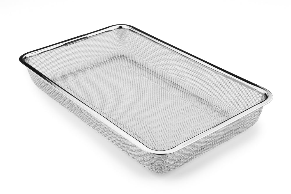 Arnest Hakadoru Stainless Steel Multipurpose Prep Pan from Arnest