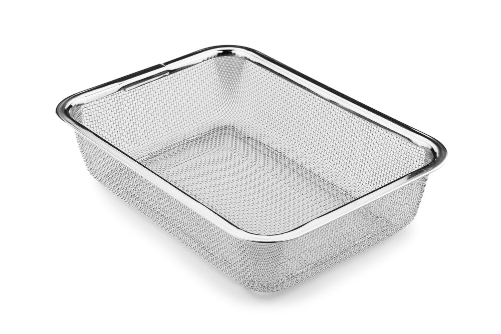 Arnest Hakadoru Stainless Steel Multipurpose Prep Pan from Arnest