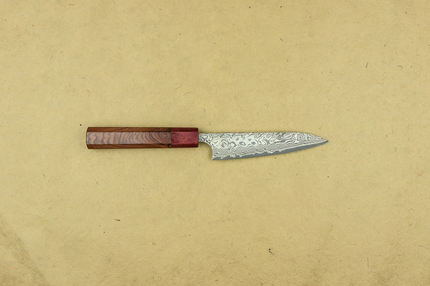 Yoshimi Kato SG2 Black Damascus Petty 120mm from Yoshimi Kato