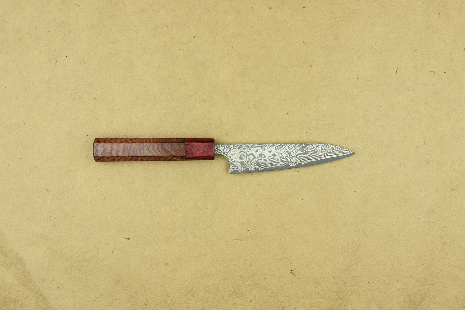Yoshimi Kato SG2 Black Damascus Petty 120mm from Yoshimi Kato