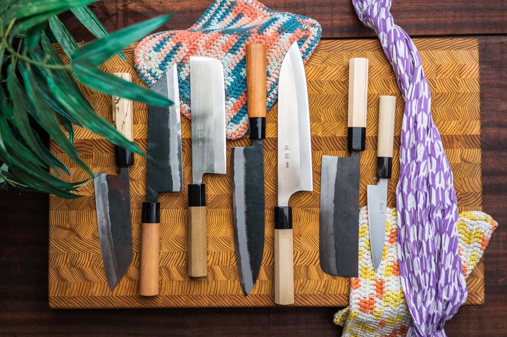 Japanese Knife Brands, Workshop by Workshop
